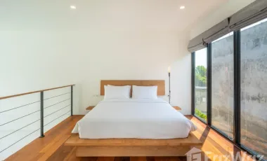 Modern Loft-Style Villa in Umalas