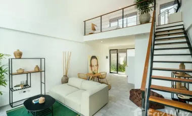 Modern Loft-Style Villa in Umalas