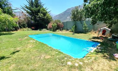 Casa en venta en SAN JOSÉ DE MAIPO