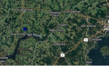 Parcela en venta  en LOS MUERMOS