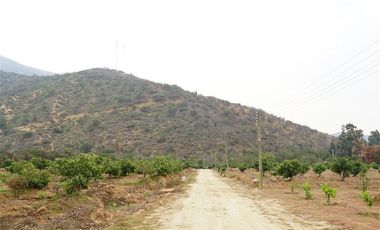 Agrícola en Venta en Camino a Embalse Lliu Lliu, Limache.