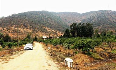 Agrícola en Venta en Camino a Embalse Lliu Lliu, Limache.