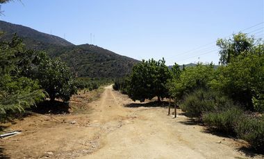 Parcela en Venta en Camino Embalse Lliu-Lliu con Angamos. Lliu - Lliu.