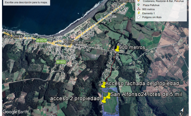 Parcela en venta  en PELLUHUE