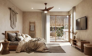 TOWNHOUSE EN VENTA CON PISCINA EN COSTA ARENA | SAN BENITO |