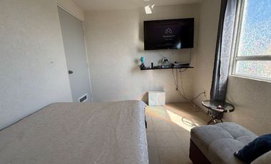 Departamento Seminuevo  en Venta con Balcón en Xonacatlán