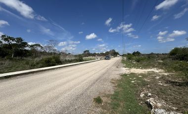 Terreno de 1000 m² en venta en zona de Temozon, Chablekal.