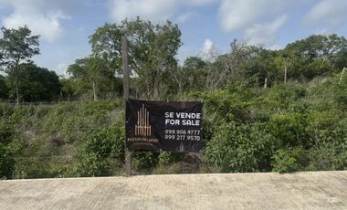 Terreno de 1000 m² en venta en zona de Temozon, Chablekal.