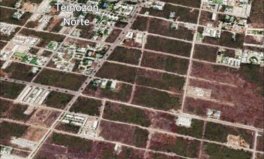 Terreno de 1000 m² en venta en zona de Temozon, Chablekal.