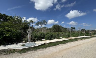 Terreno de 1000 m² en venta en zona de Temozon, Chablekal.