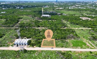 Terreno de 1000 m² en venta en zona de Temozon, Chablekal.