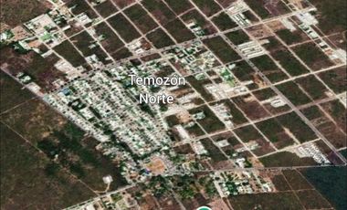 Terreno de 1000 m² en venta en zona de Temozon, Chablekal.