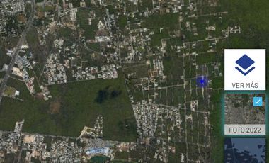 Terreno de 1000 m² en venta en zona de Temozon, Chablekal.