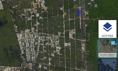 Terreno de 1000 m² en venta en zona de Temozon, Chablekal.