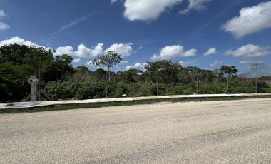 Terreno de 1000 m² en venta en zona de Temozon, Chablekal.