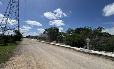 Terreno de 1000 m² en venta en zona de Temozon, Chablekal.