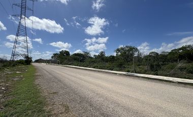 Terreno de 1000 m² en venta en zona de Temozon, Chablekal.