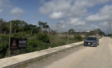 Terreno de 1000 m² en venta en zona de Temozon, Chablekal.