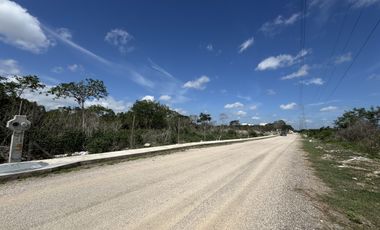 Terreno de 1000 m² en venta en zona de Temozon, Chablekal.