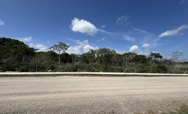 Terreno de 1000 m² en venta en zona de Temozon, Chablekal.