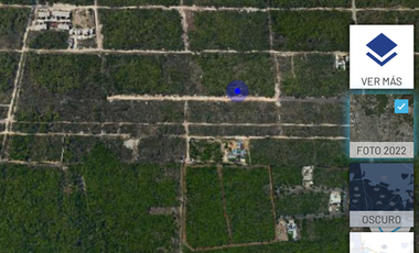 Terreno de 1000 m² en venta en zona de Temozon, Chablekal.