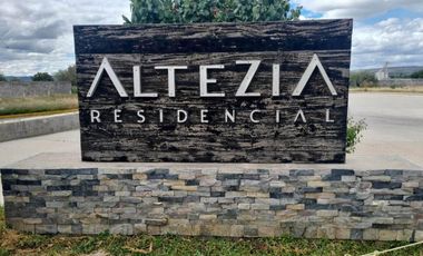 CASA EN VENTA EN CONDOMINIO ALTEZIA RESIDENCIAL EN PABELLON, AGUASCALIENTES