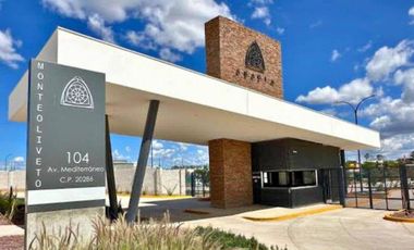 TERRENO RESIDENCIAL EN CONDOMINIO PRIVADO AL SUR DE AGUASCALIENTES, ABADIA