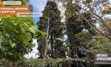 Terreno de 734m2 en CASTELAR NORTE (sobre Larralde en su parte angosta)