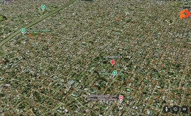 Terreno de 734m2 en CASTELAR NORTE (sobre Larralde en su parte angosta)