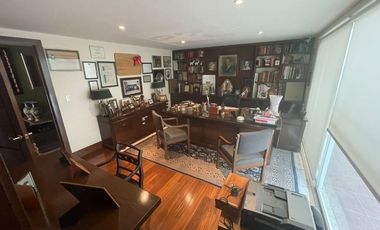 CASA EN VENTA EN LOMAS DE CHAPULTEPEC, MIGUEL HIDALGO