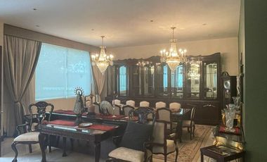 CASA EN VENTA EN LOMAS DE CHAPULTEPEC, MIGUEL HIDALGO