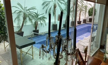 CASA EN VENTA EN LOMAS DE CHAPULTEPEC, MIGUEL HIDALGO