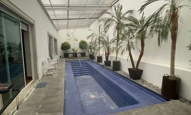 CASA EN VENTA EN LOMAS DE CHAPULTEPEC, MIGUEL HIDALGO