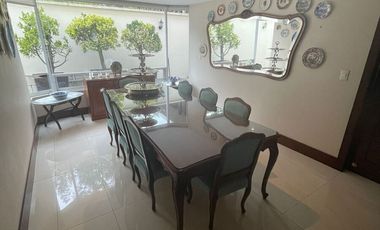 CASA EN VENTA EN LOMAS DE CHAPULTEPEC, MIGUEL HIDALGO