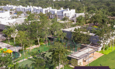 Zensia Casa en condominio en venta en Jardines de Conkal