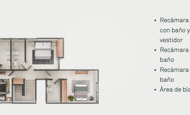 Zensia Casa en condominio en venta en Jardines de Conkal