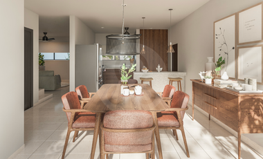 Zensia Casa en condominio en venta en Jardines de Conkal