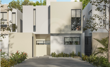 Zensia Casa en condominio en venta en Jardines de Conkal