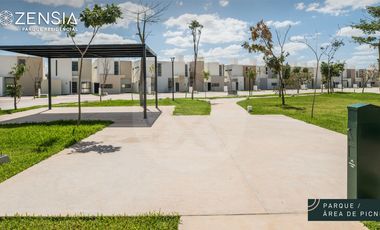 Zensia Casa en condominio en venta en Jardines de Conkal