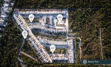 Zensia Casa en condominio en venta en Jardines de Conkal