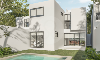 Zensia Casa en condominio en venta en Jardines de Conkal