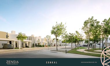 Zensia Casa en condominio en venta en Jardines de Conkal