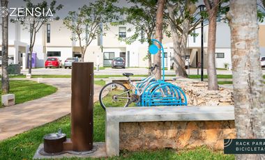 Zensia Casa en condominio en venta en Jardines de Conkal