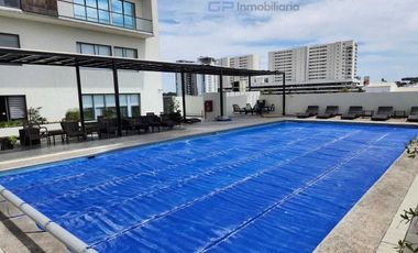 DEPARTAMENTO AMUEBLADO EN RENTA EN CIBELES