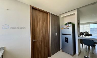 DEPARTAMENTO AMUEBLADO EN RENTA EN CIBELES