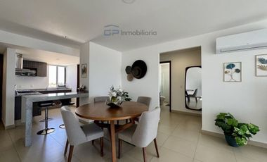 DEPARTAMENTO AMUEBLADO EN RENTA EN CIBELES