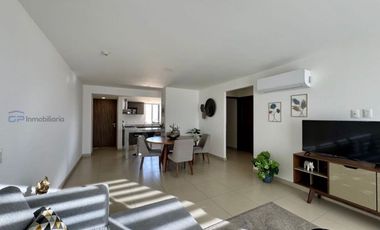 DEPARTAMENTO AMUEBLADO EN RENTA EN CIBELES