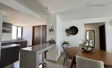 DEPARTAMENTO AMUEBLADO EN RENTA EN CIBELES