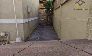 Casa en arriendo c/ estacionamiento en Nos