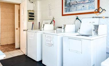 Departamento en venta c/ estacionamiento en Matta